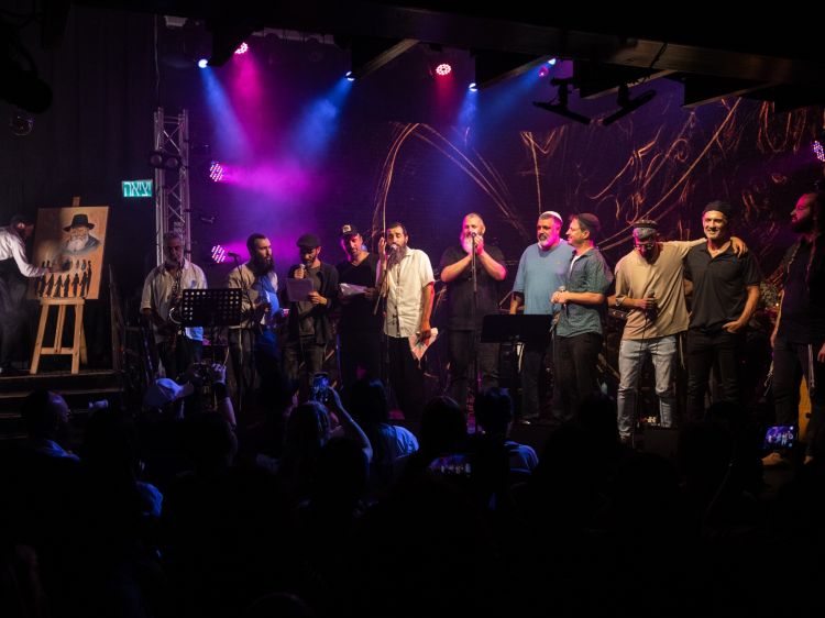 במופע חגיגי הושק פרויקט המוזיקה "מעומקא דליבא" • צפו